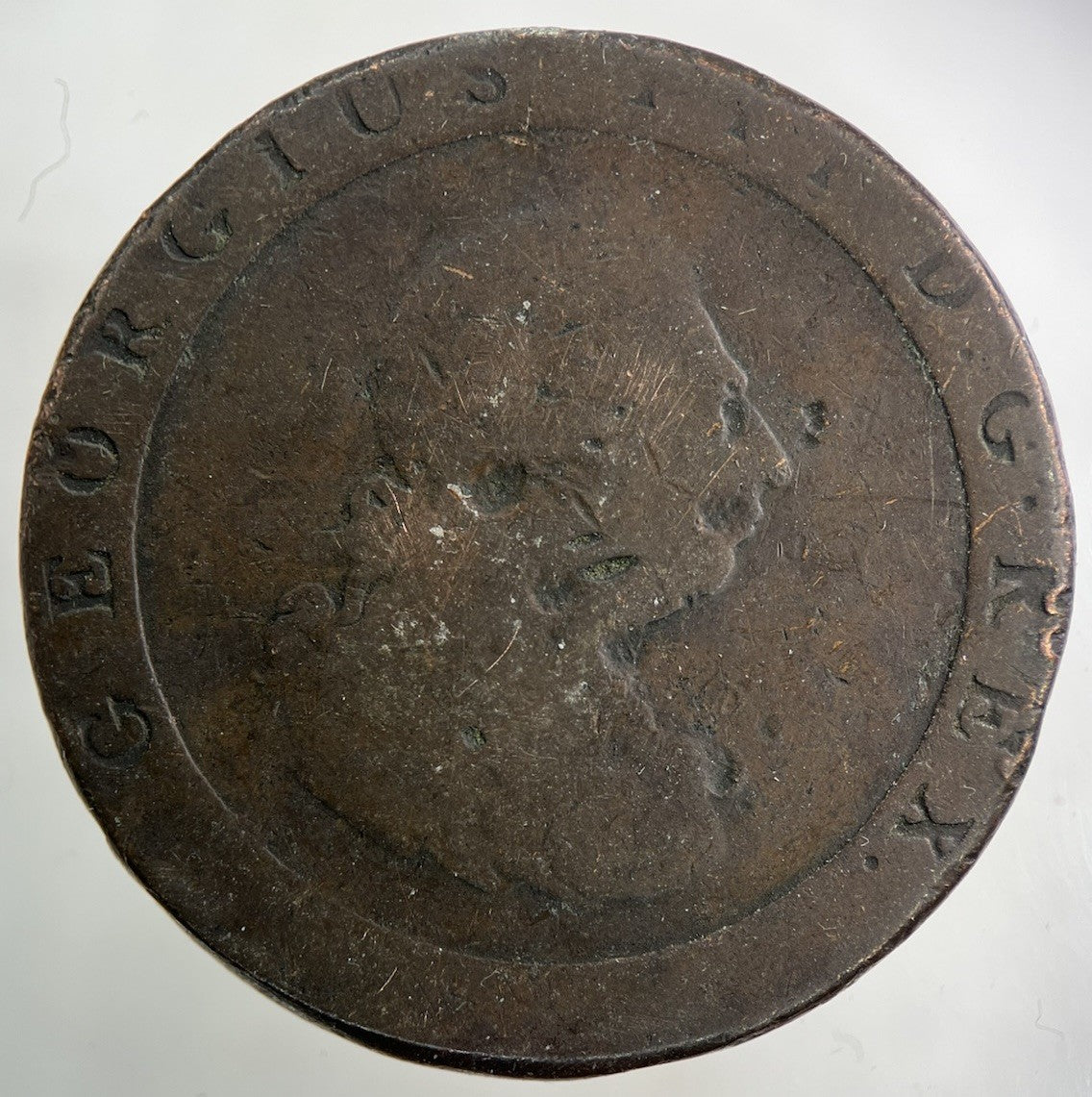 1797 George III 3rd Cartwheel One Penny Coin | Collectable Grade