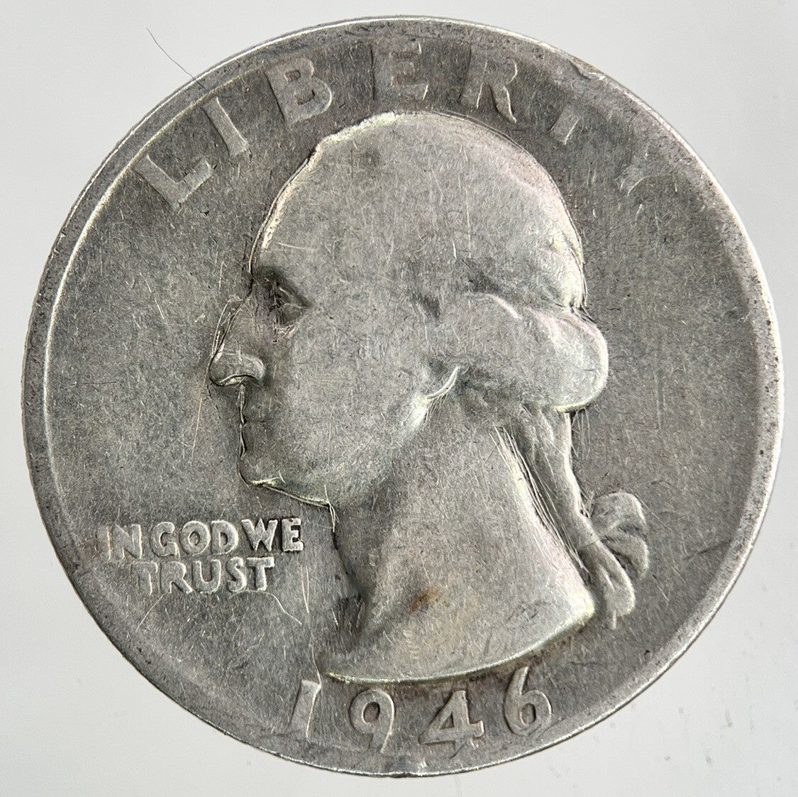 1946 - S US USA Quarter Dollar Silver Coin | Collectable Grade