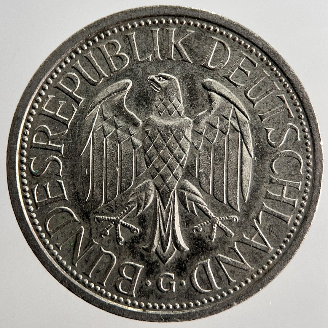 1981 - G Germany 1 One Mark Coin | Very High Grade | a2525