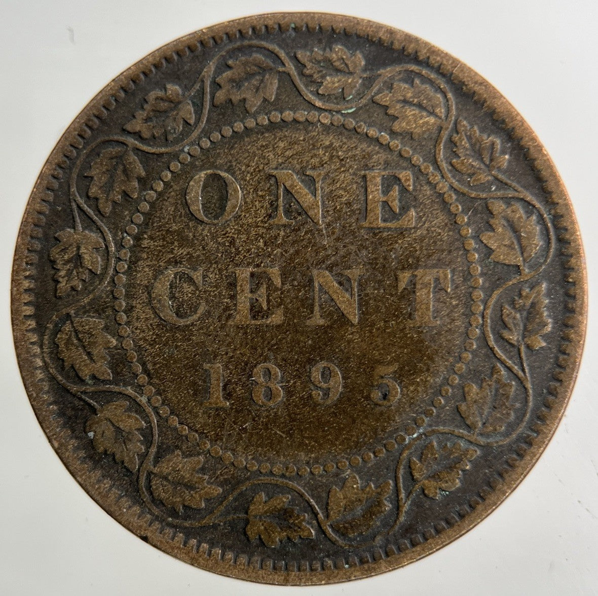 1895 Canada One Cent Coin | Collectable Grade
