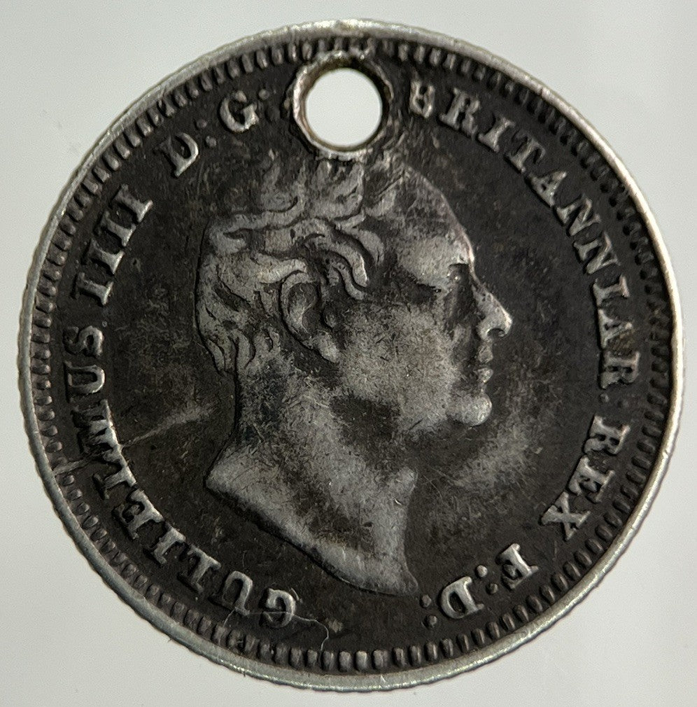 1837 William IV Groat Four - Pence Silver Coin | Very High Grade
