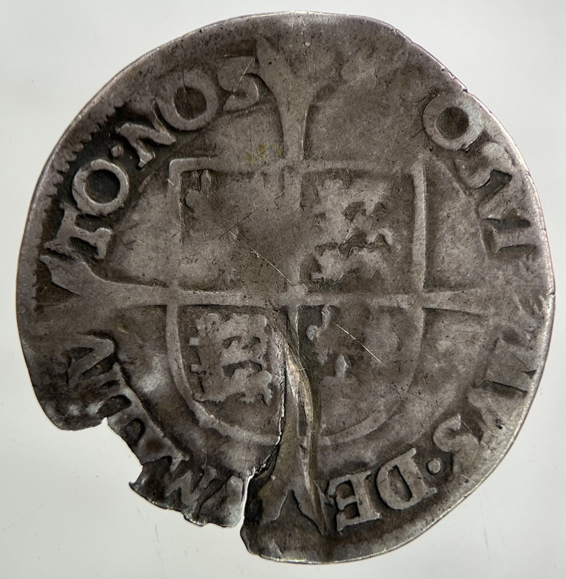 1553 - 54 Philip & Mary Groat Hammered Silver Coin | Collectable Grade