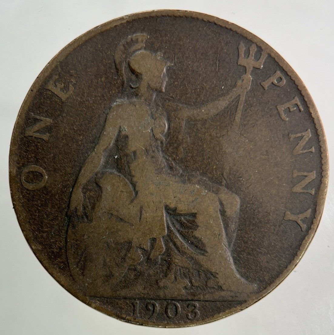 1903 Edward VII One Penny Coin | Collectable Grade
