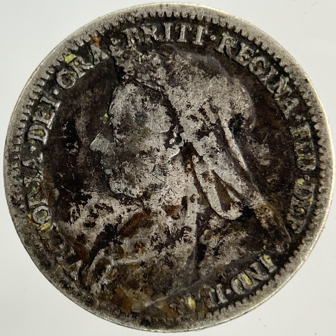 1899 Victoria Threepence Silver Coin | Collectable Grade