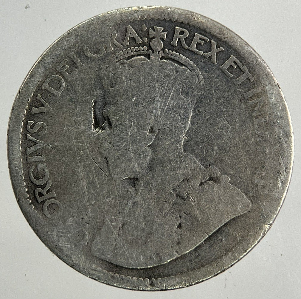 Canada 10 Cents Silver Coin | Fair Grade