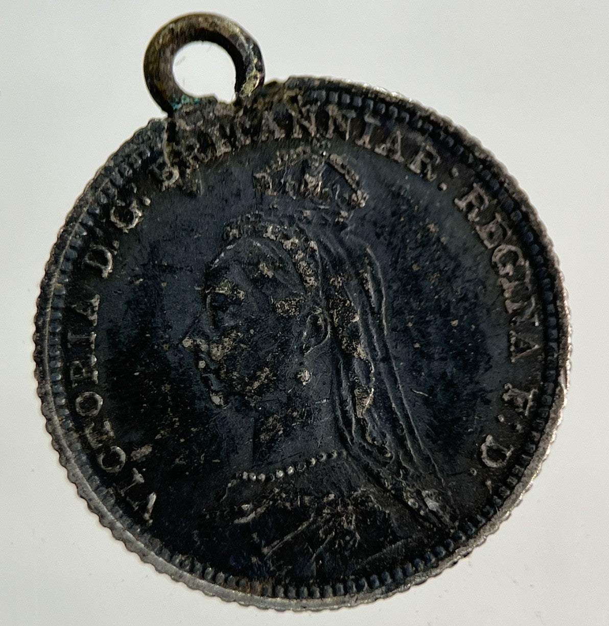 1888 Victoria Four - Pence Groat Silver Coin | Very High Grade