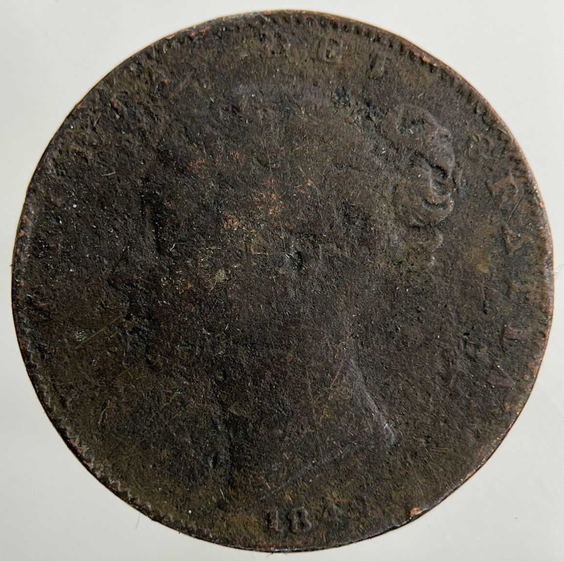 1842 Victoria Farthing Coin | Collectable Grade