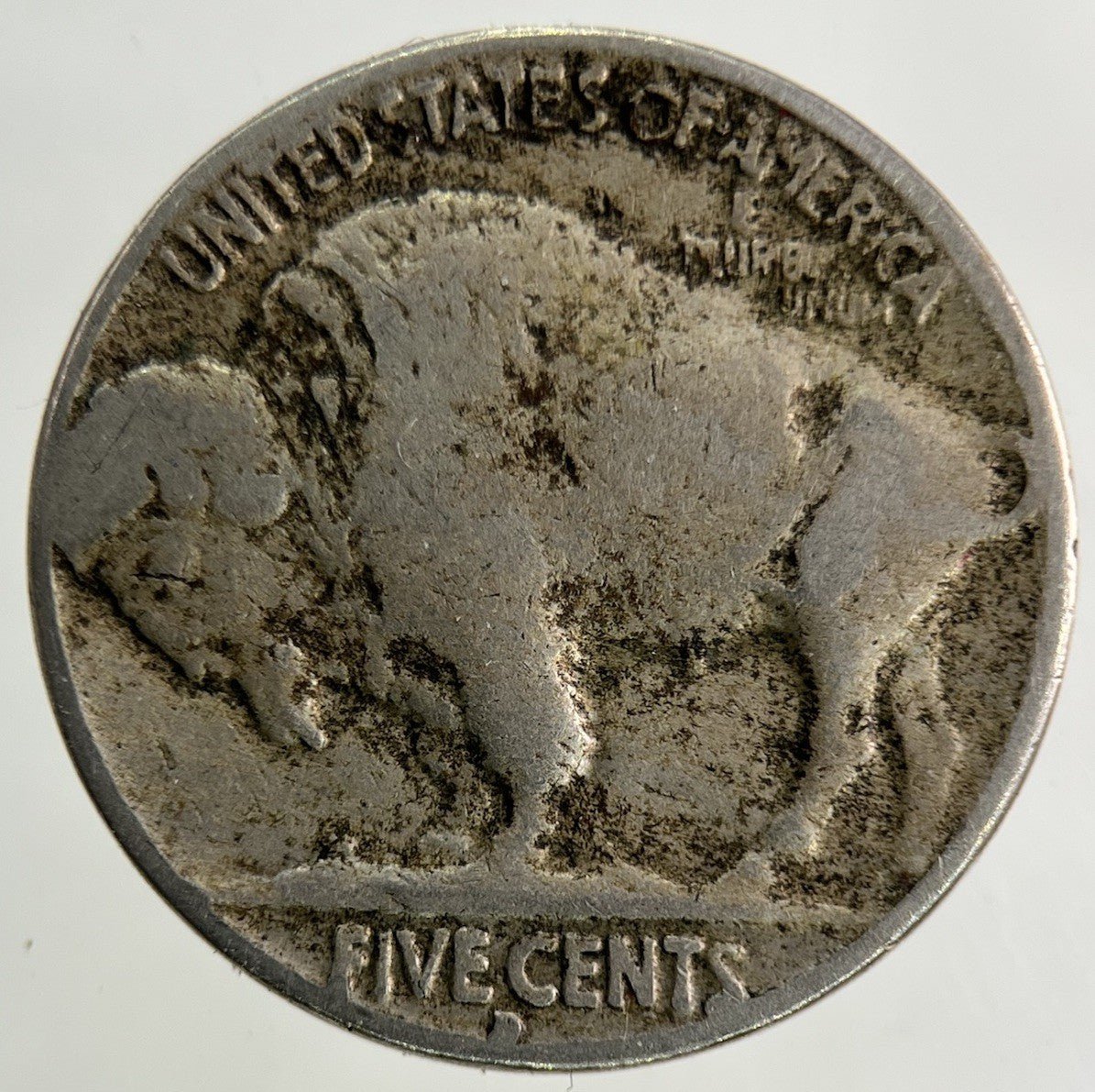 1934 - D US USA Nickel 5 Cents Coin | Collectable Grade