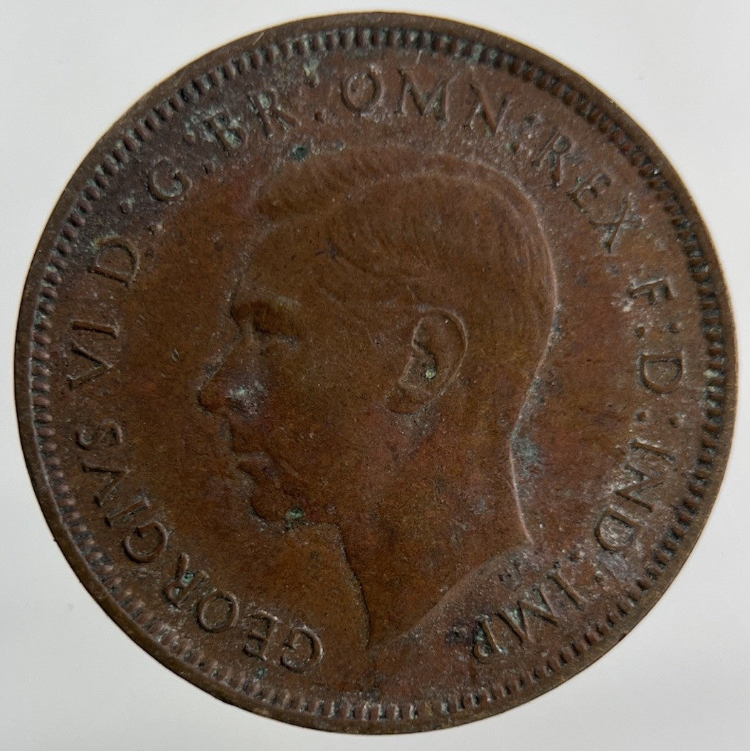 1940 George VI Wren Farthing Coin | Collectable Grade