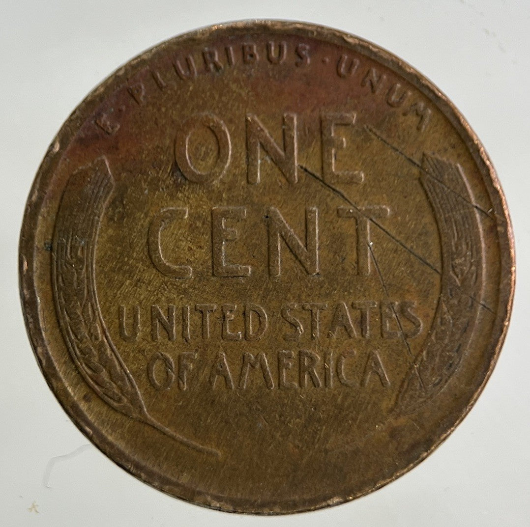 1929 US USA Wheat One Cent Coin | Fine Collectable Grade