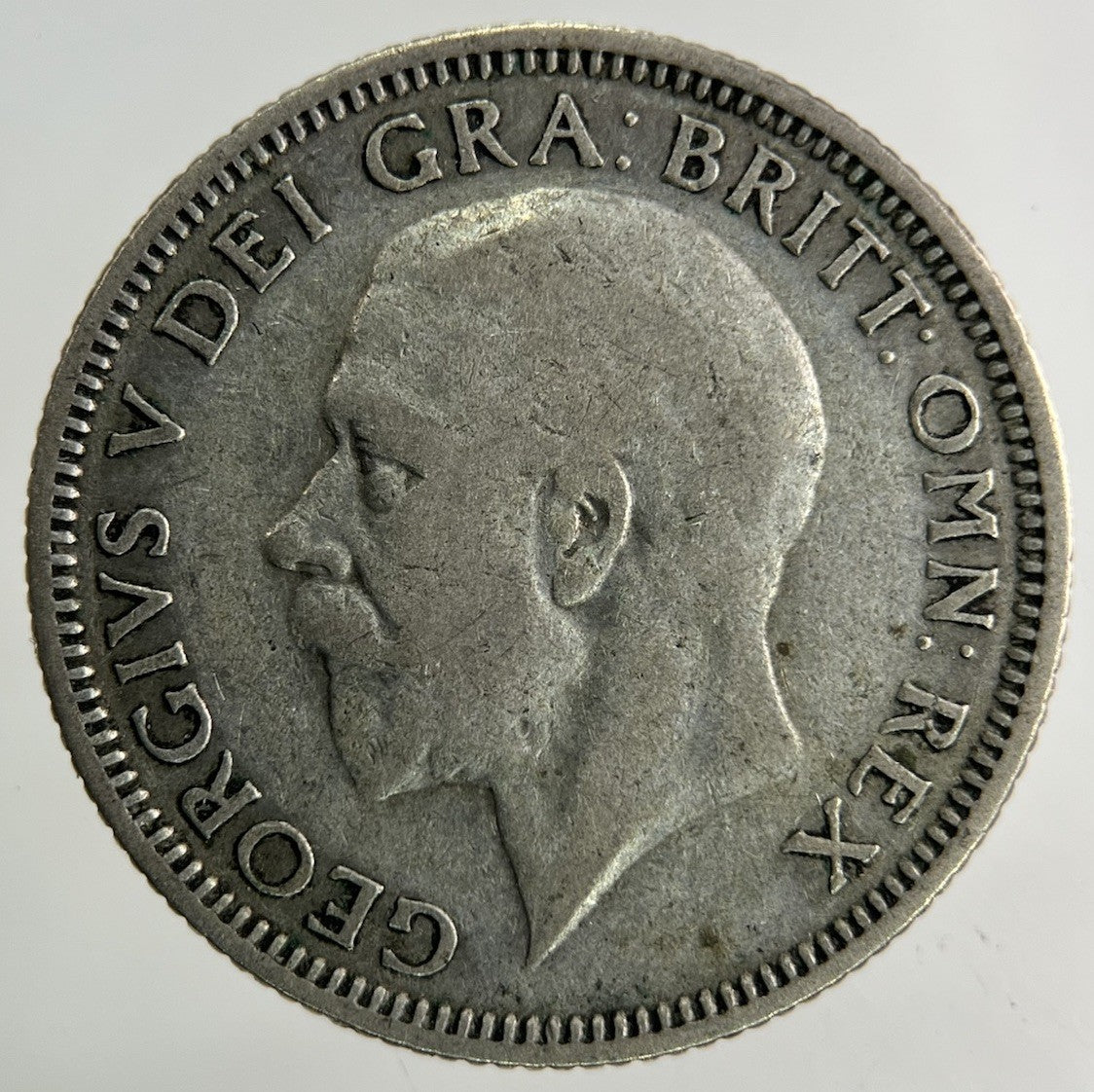 1932 George V Shilling Silver Coin | Collectable Grade
