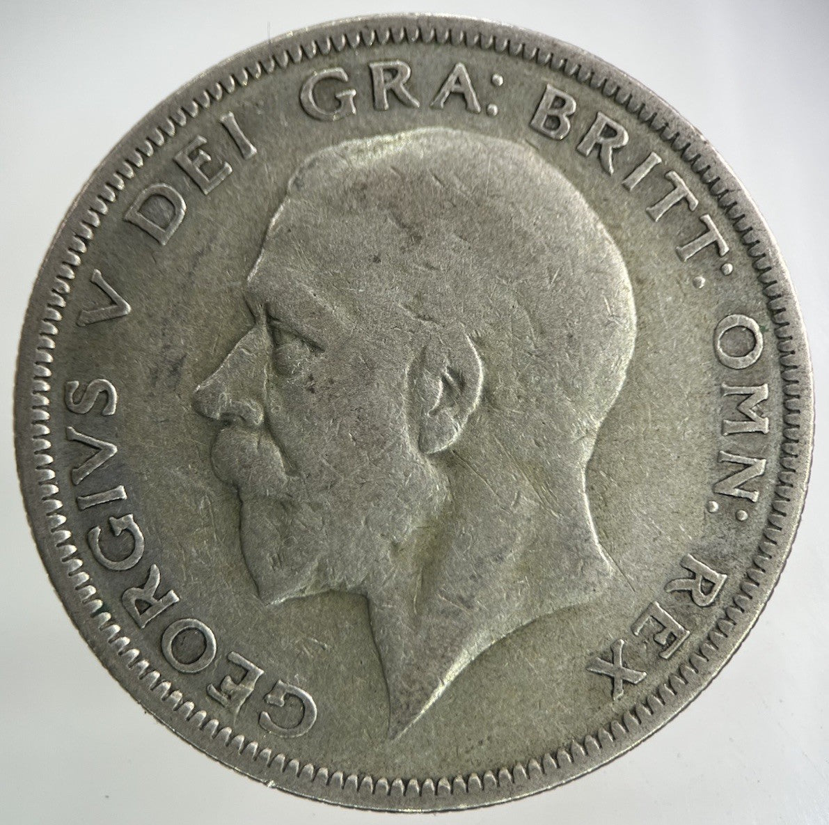 1935 George V Half - Crown Silver Coin | Collectable Grade