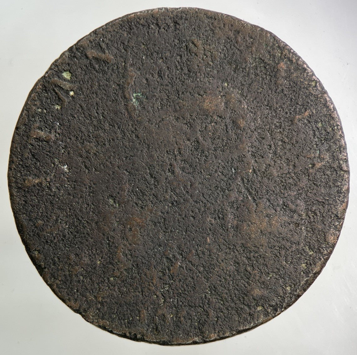 1694 William III 3rd & Mary Half - Penny Coin | Fair Grade