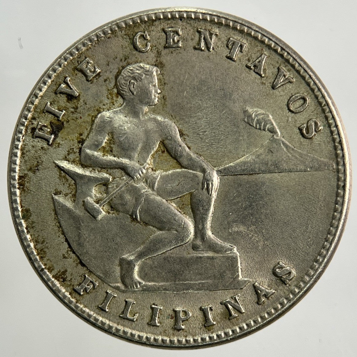 1944 Philippines 5 Centavos Coin | Very High Grade