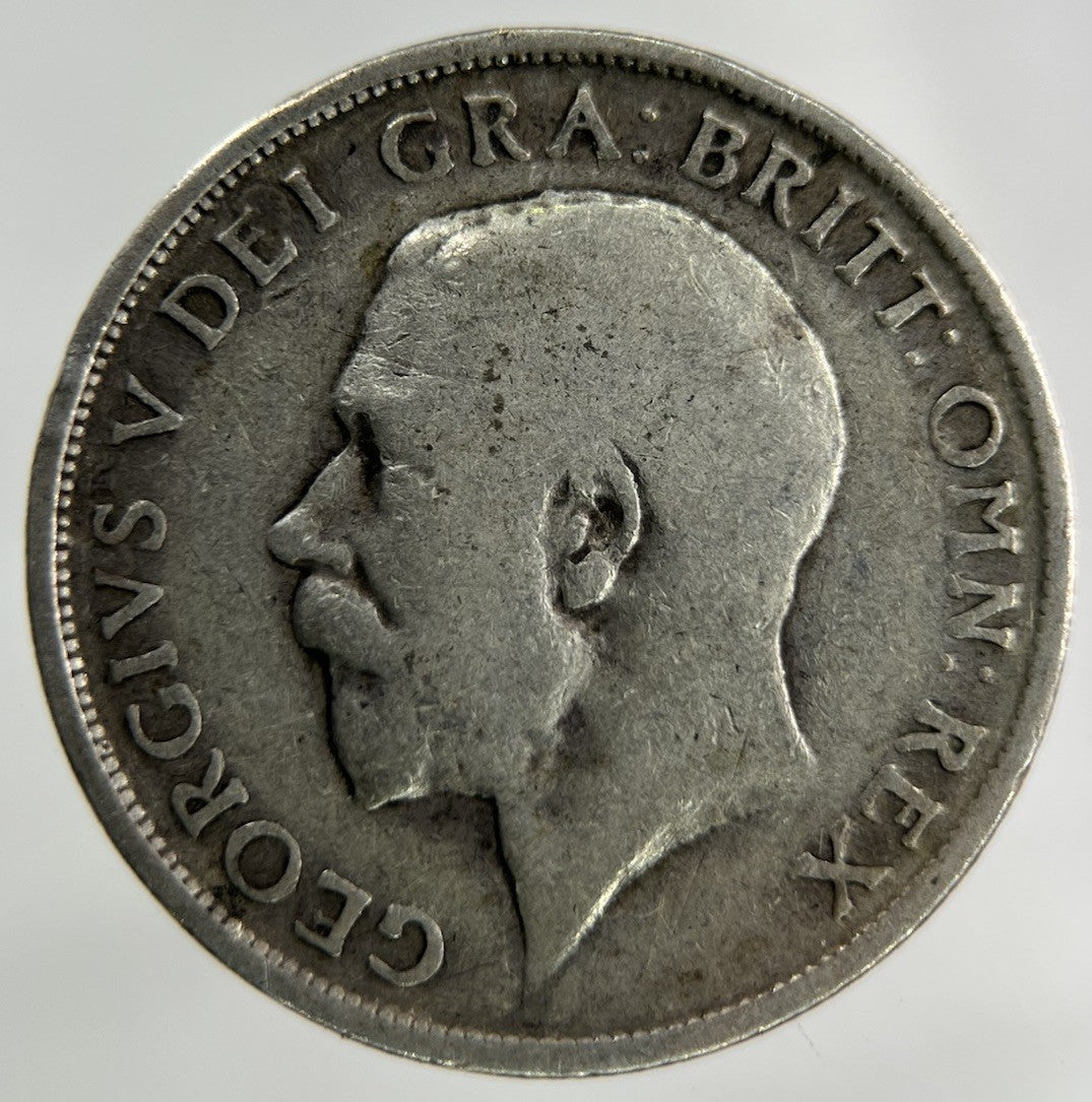 1916 George V Shilling Silver Coin | Fine Collectable Grade