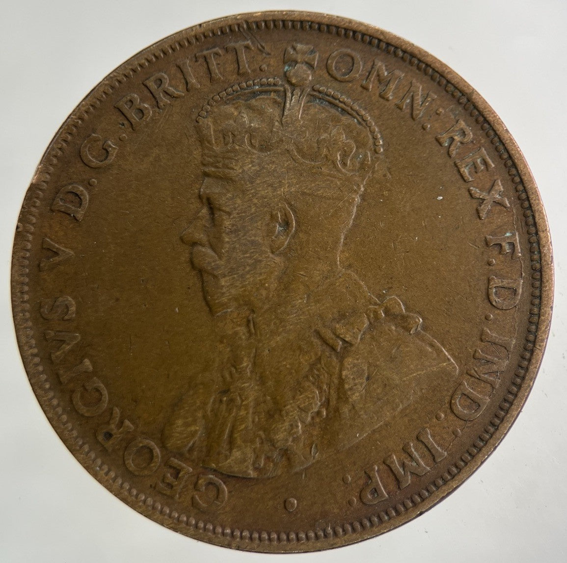 1920 Australia One Penny Coin | Collectable Grade