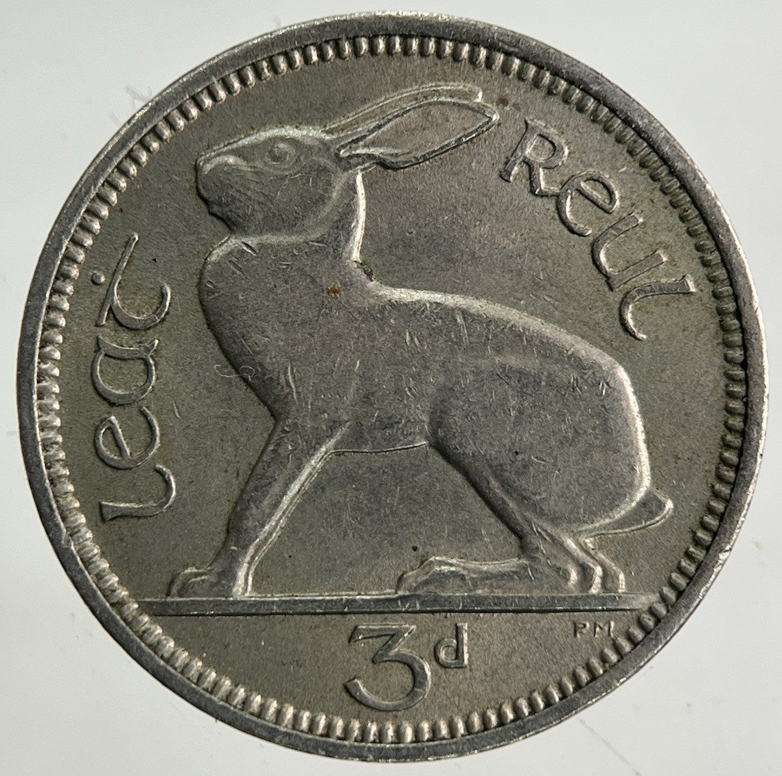 1949 Irish Threepence Coin | Fine Collectable Grade