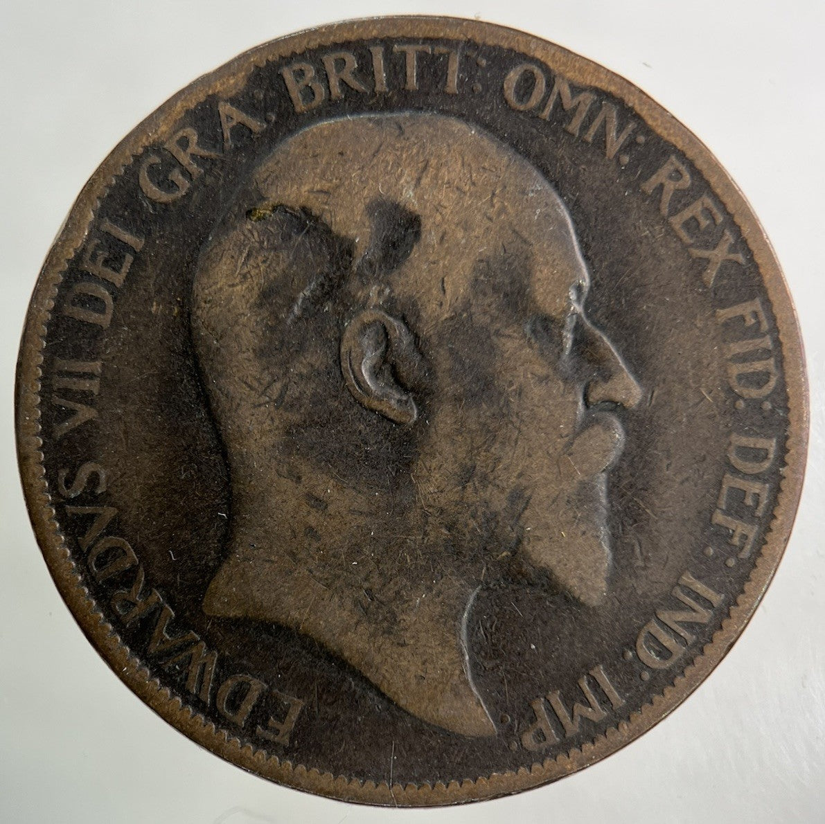1903 Edward VII One Penny Coin | Collectable Grade