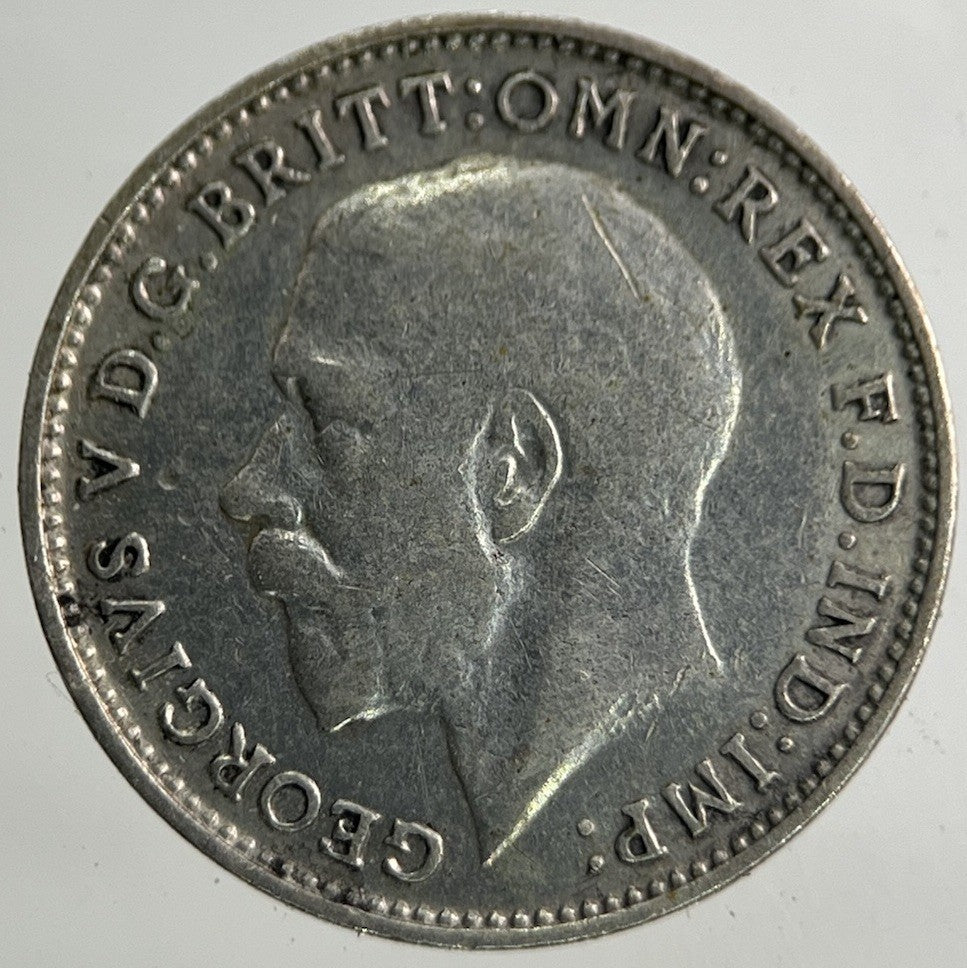 1926 George V Threepence Silver Coin | Fine Collectable Grade