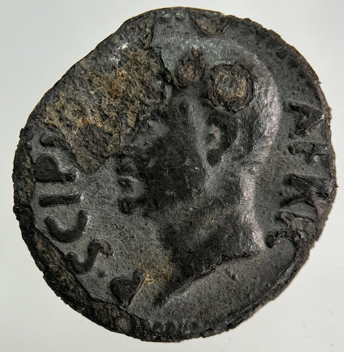 Ancient Roman Chariot Silver Denarius Coin | Collectable Grade