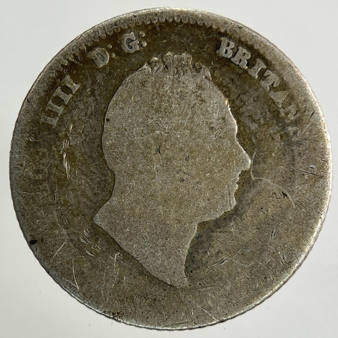1836 William IV Groat Four - Pence Silver Coin | Collectable Grade