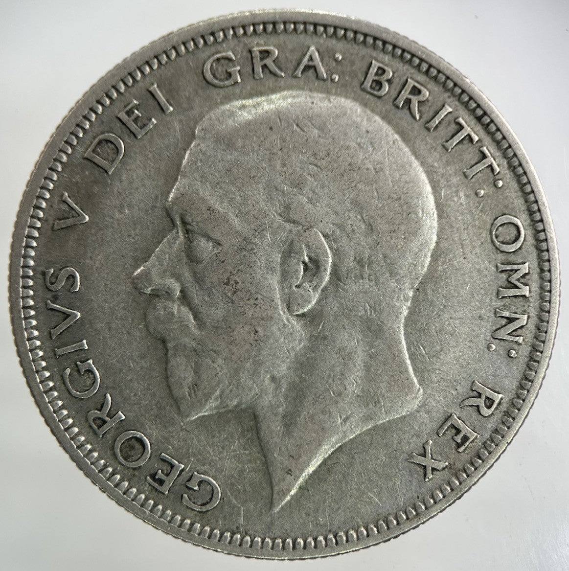 1933 George V Half - Crown Silver Coin | Fine Collectable Grade