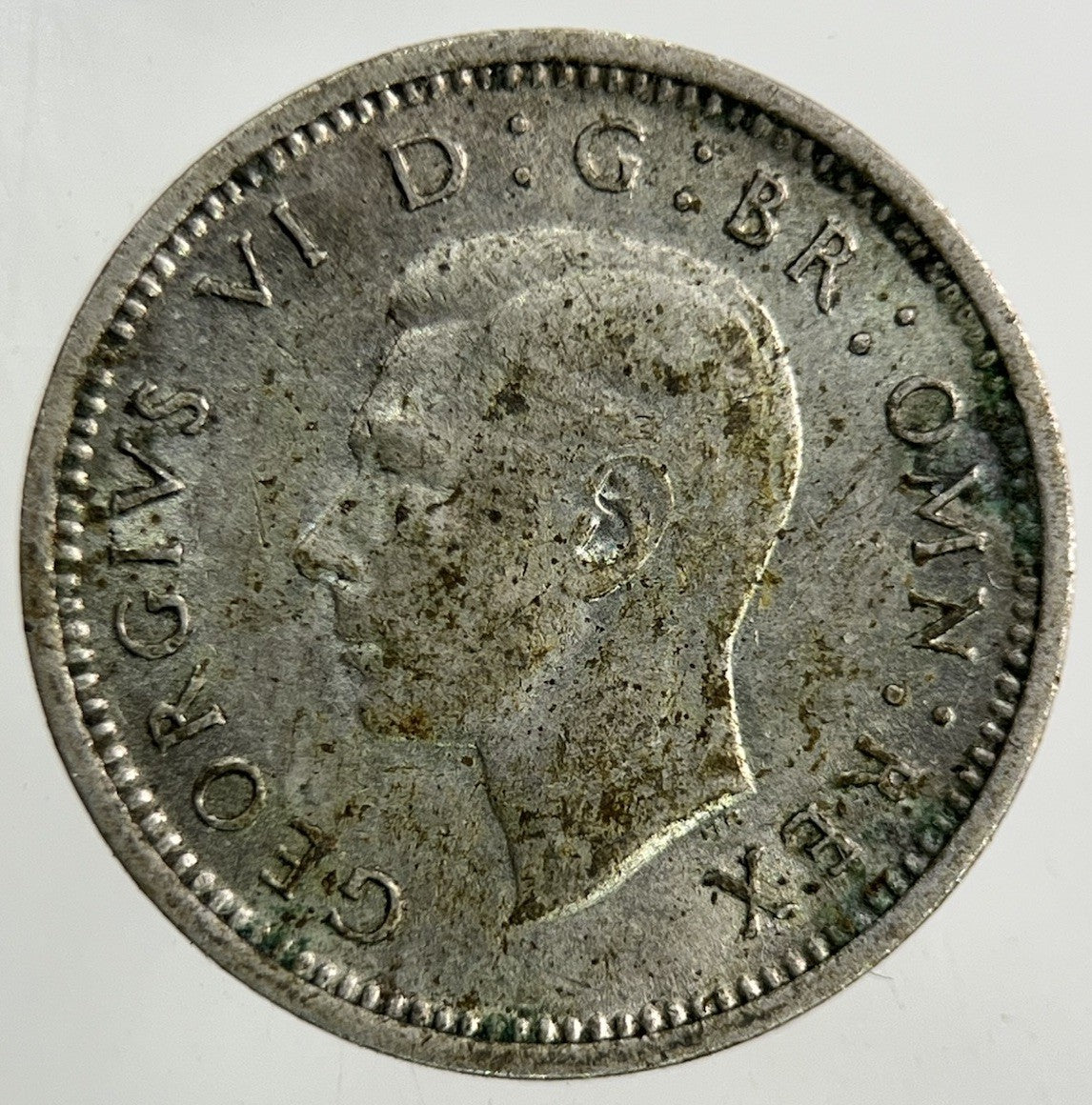1938 George VI Threepence Silver Coin | Collectable Grade