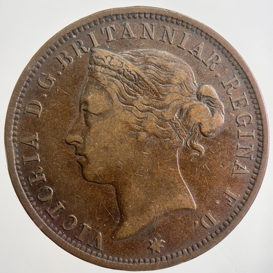 1894 Jersey 1/12th One - Twelfth - Of - A - Shilling Coin | Collectable Grade | a7477