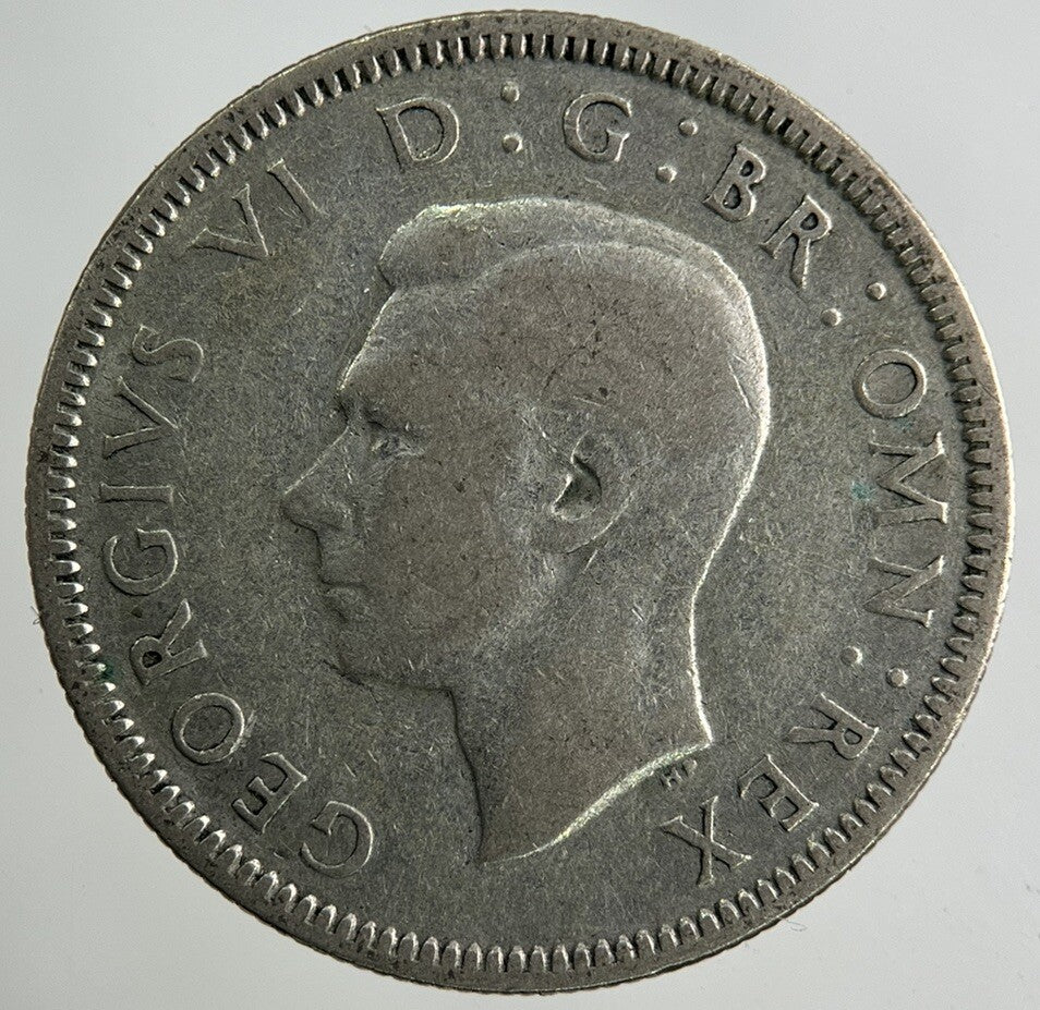 1937 George VI Shilling Silver Coin | Collectable Grade