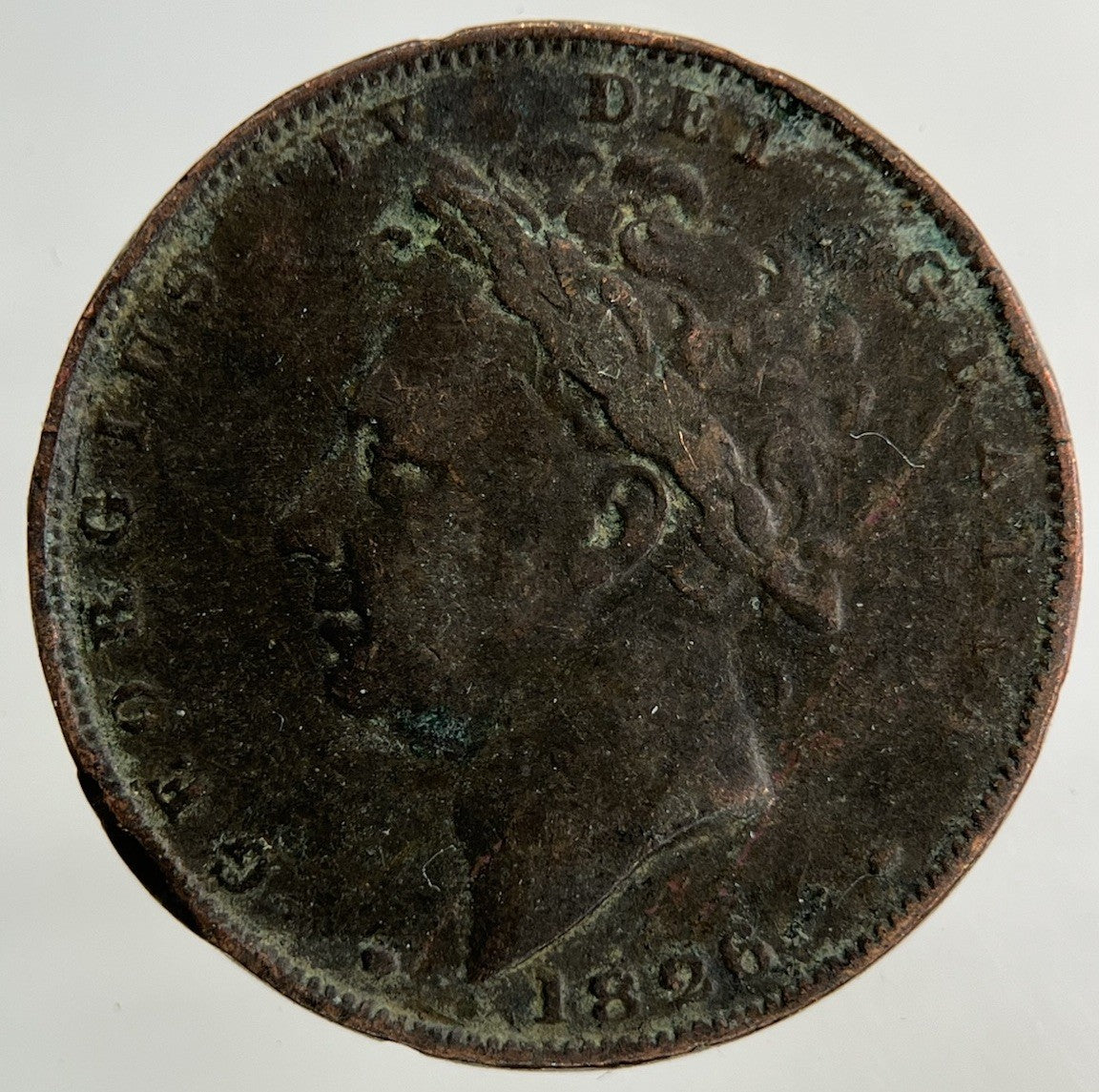 1826 George IV Farthing Coin | Collectable Grade