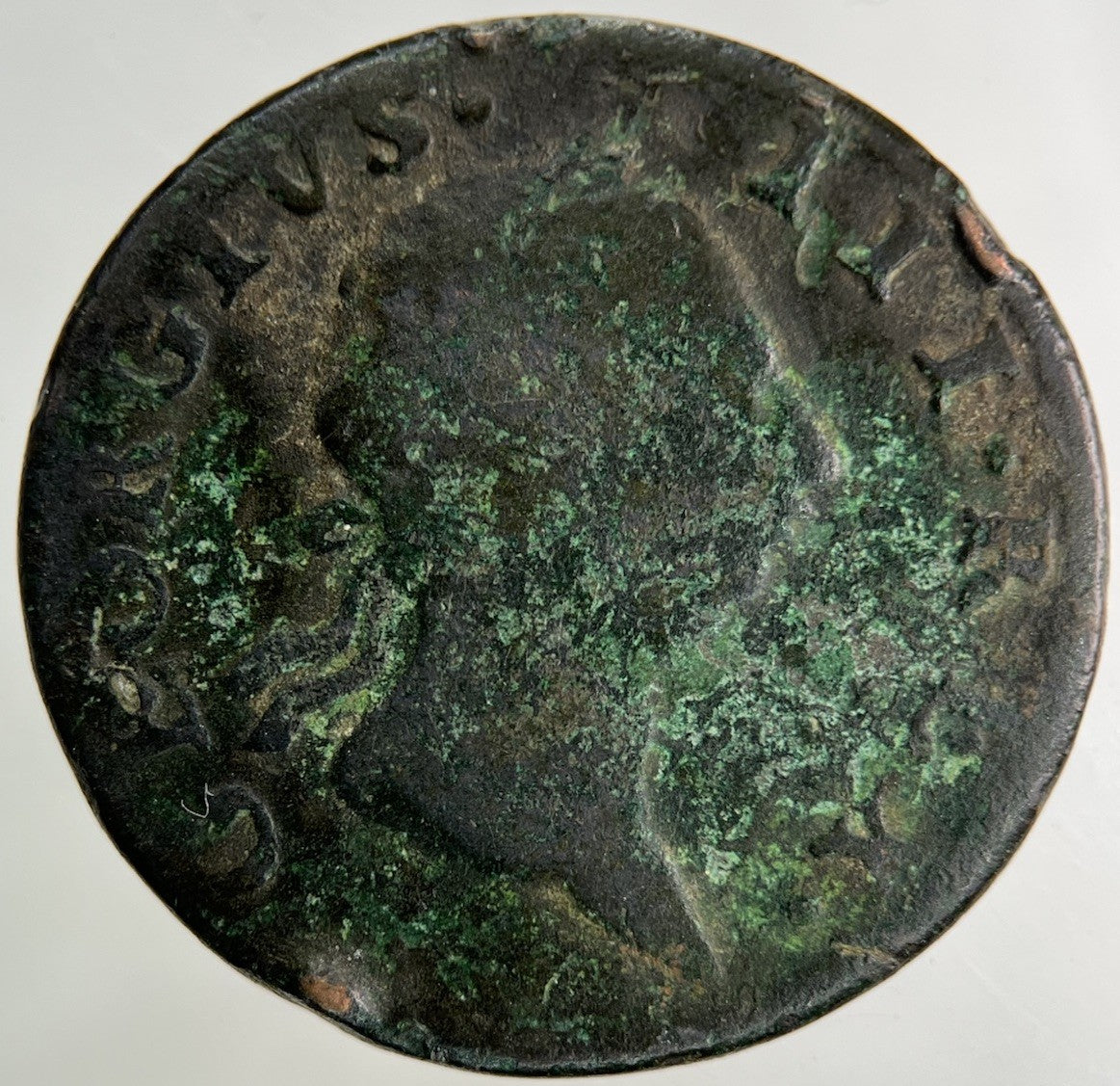 1769 Irish Half - Penny Coin | Collectable Grade
