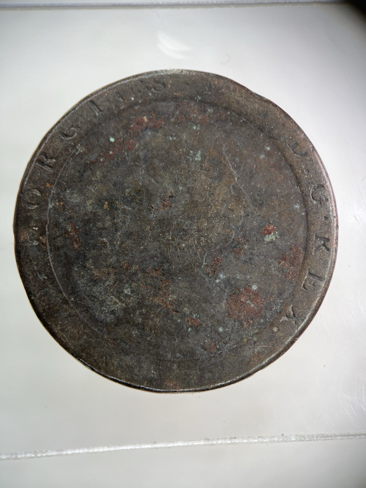 1797 George III 3rd Cartwheel One Penny Coin | Collectable Grade
