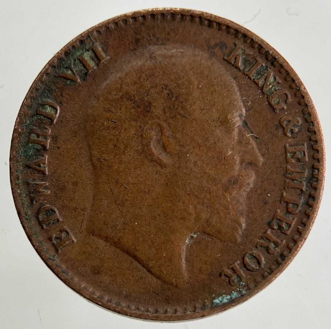 1905 India 1/12 Anna Coin | Very High Grade