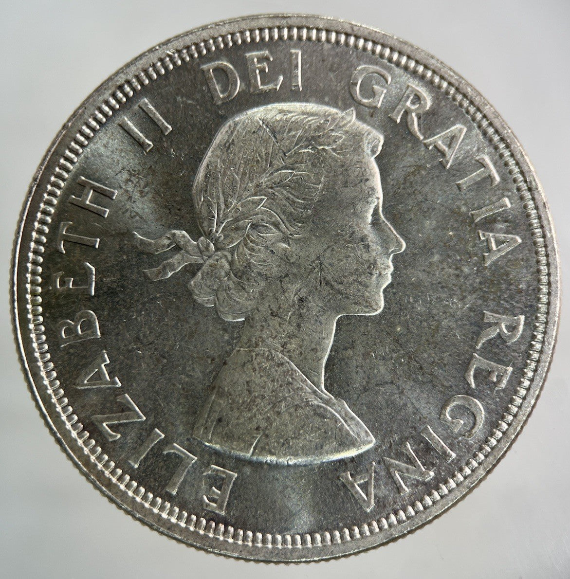 1964 Canada One Dollar Silver Coin | Fine Collectable Grade