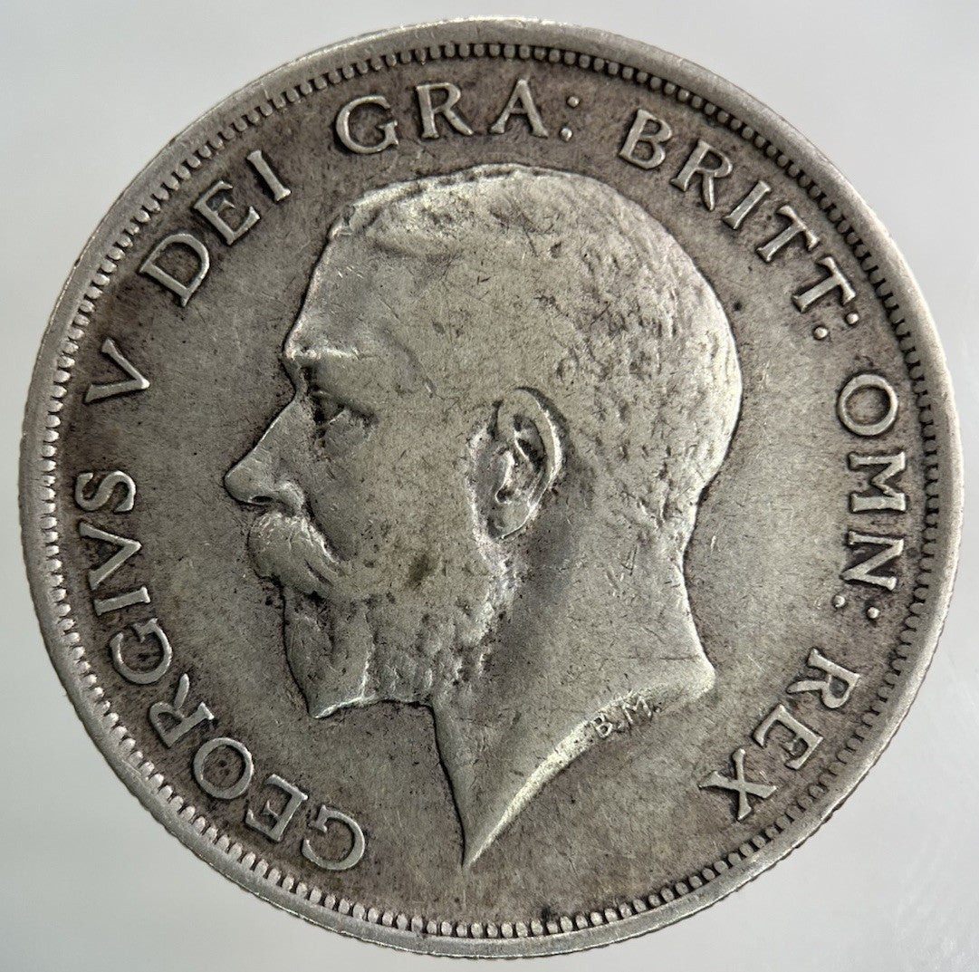 1912 George V Half - Crown Silver Coin | Very High Grade