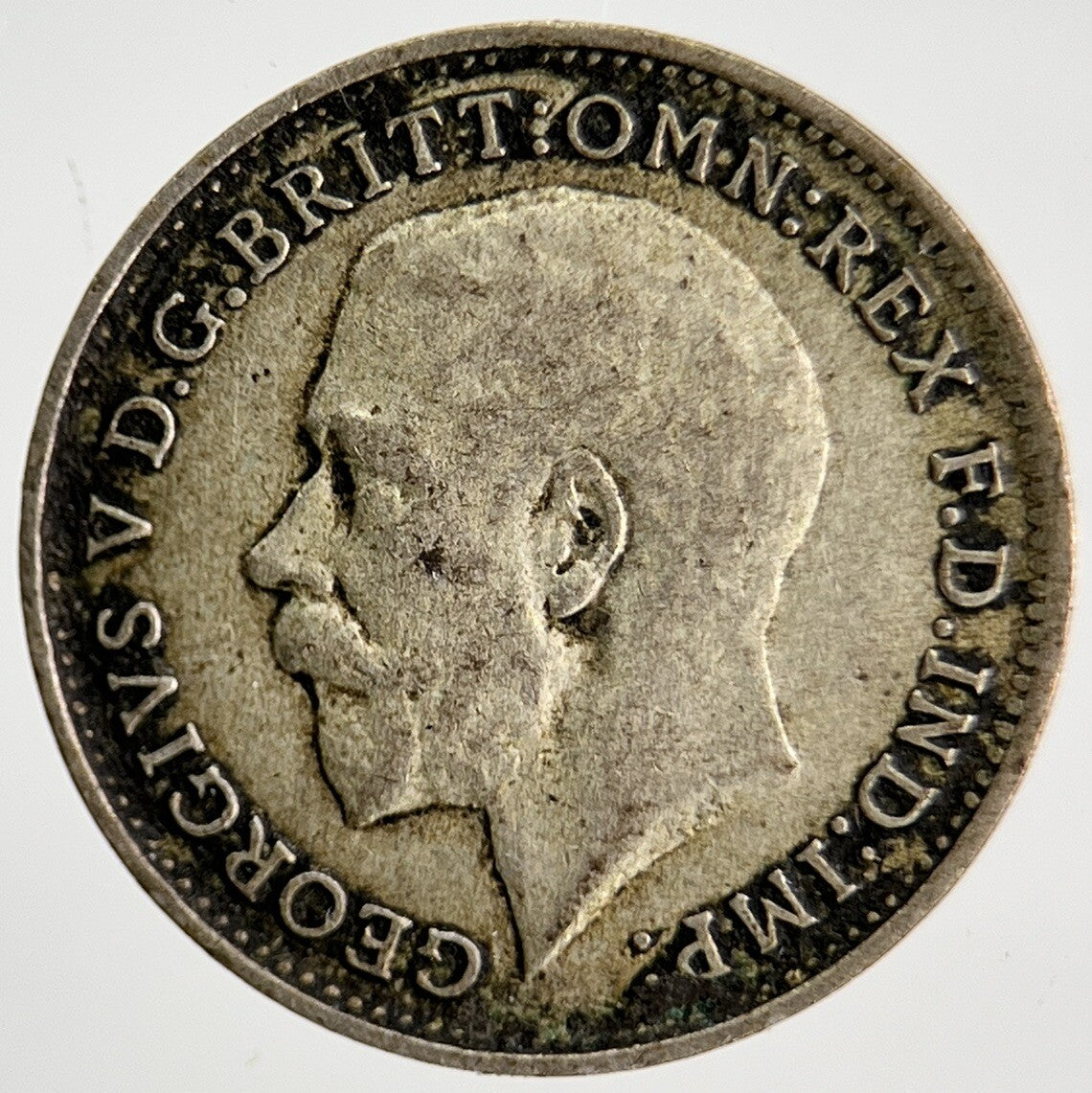 1920 George V Threepence | British Silver Coin | Fine Collectable Grade | a1184
