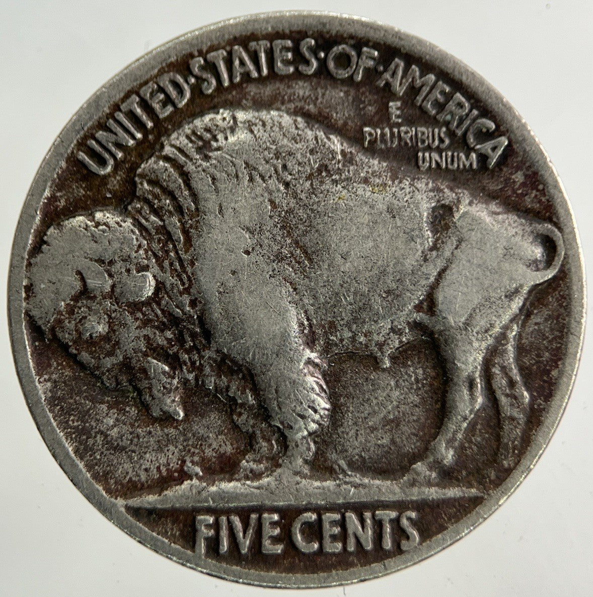 1920 US USA Nickel 5 Cents Coin | Fine Collectable Grade