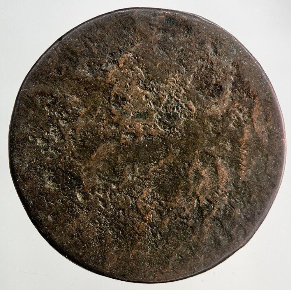 British George III 3rd Half - Penny Coin | Fair Grade