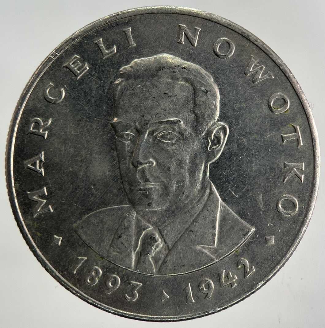 1976 Poland 20 Zlote Zloty Zlotych Coin | Fine Collectable Grade