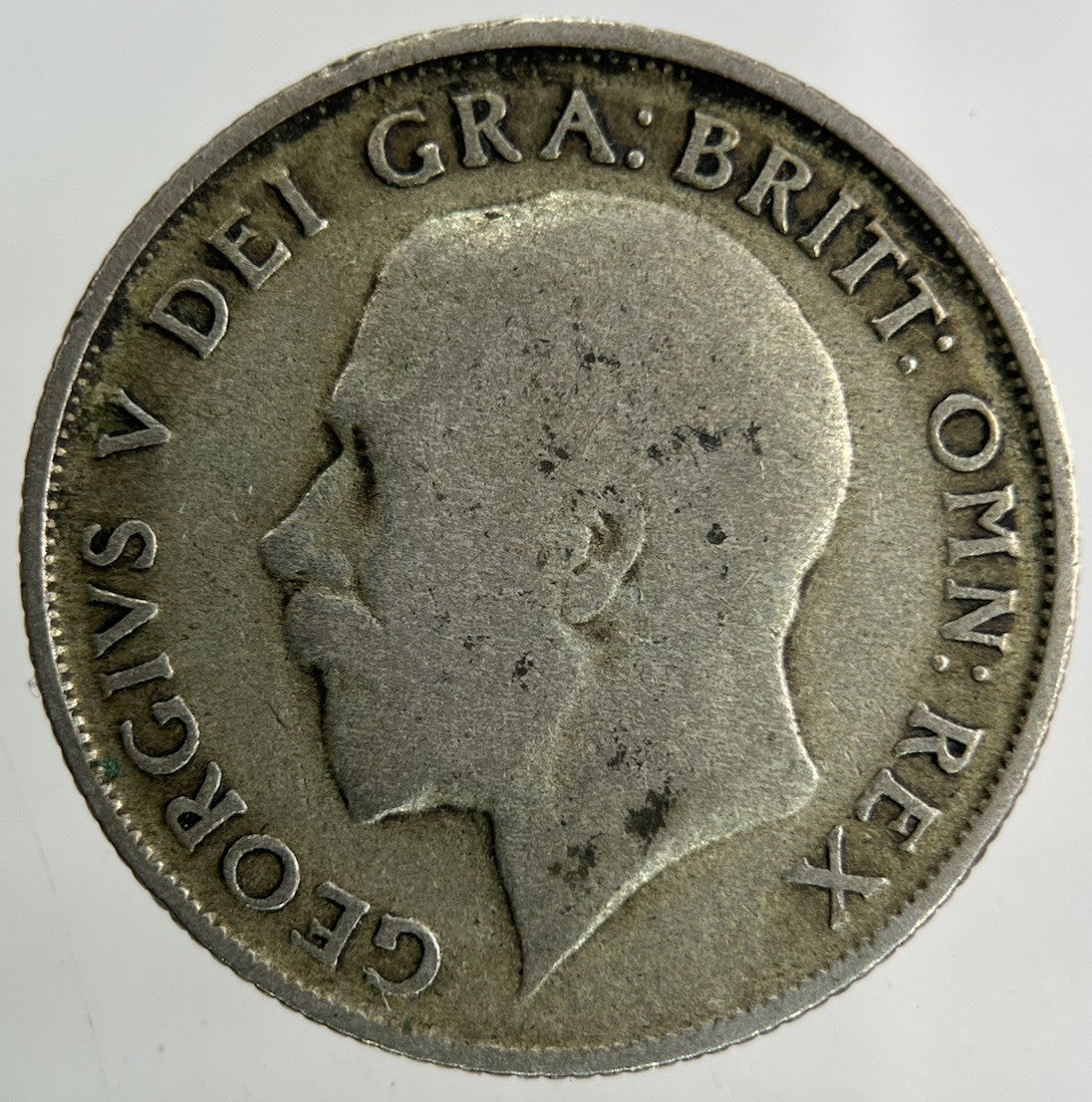 1920 George V Shilling Silver Coin | Collectable Grade