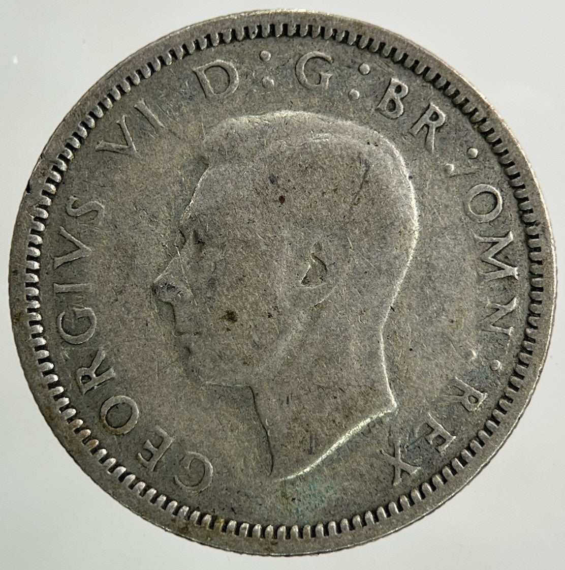 1939 George VI Sixpence Silver Coin | Collectable Grade