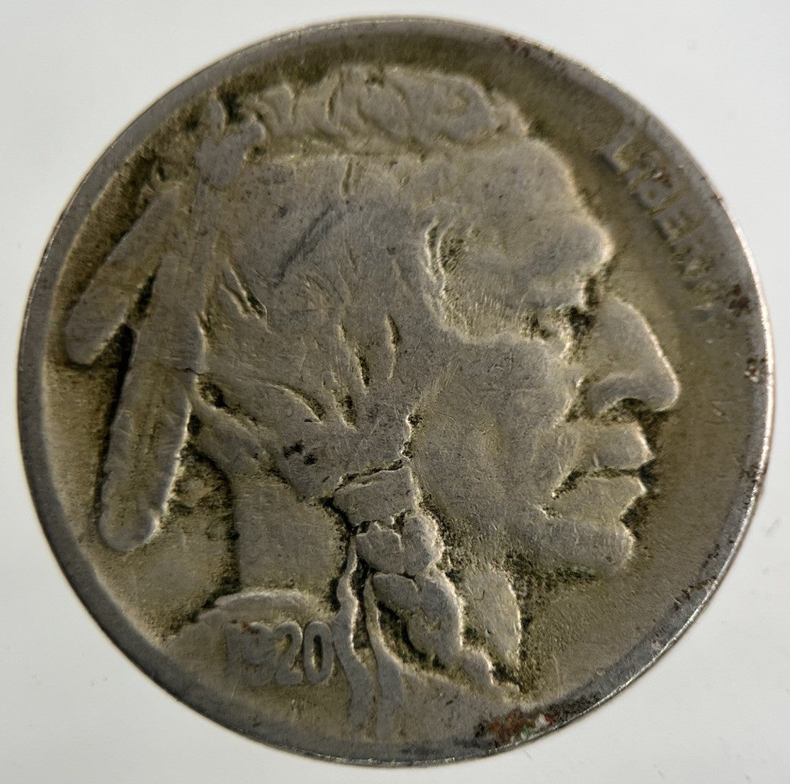 1920 US USA Buffalo Nickel 5 Cents Coin | Collectable Grade