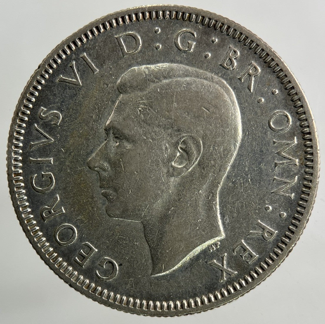 1938 George VI Shilling Silver Coin | Fine Collectable Grade
