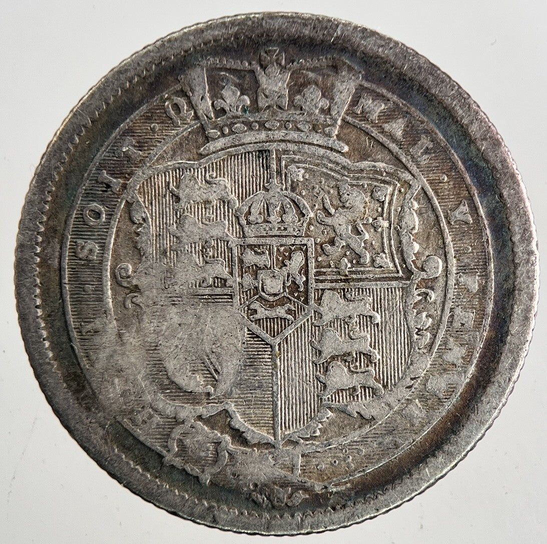 1817 George III 3rd Shilling Silver Coin | Collectable Grade | a9615
