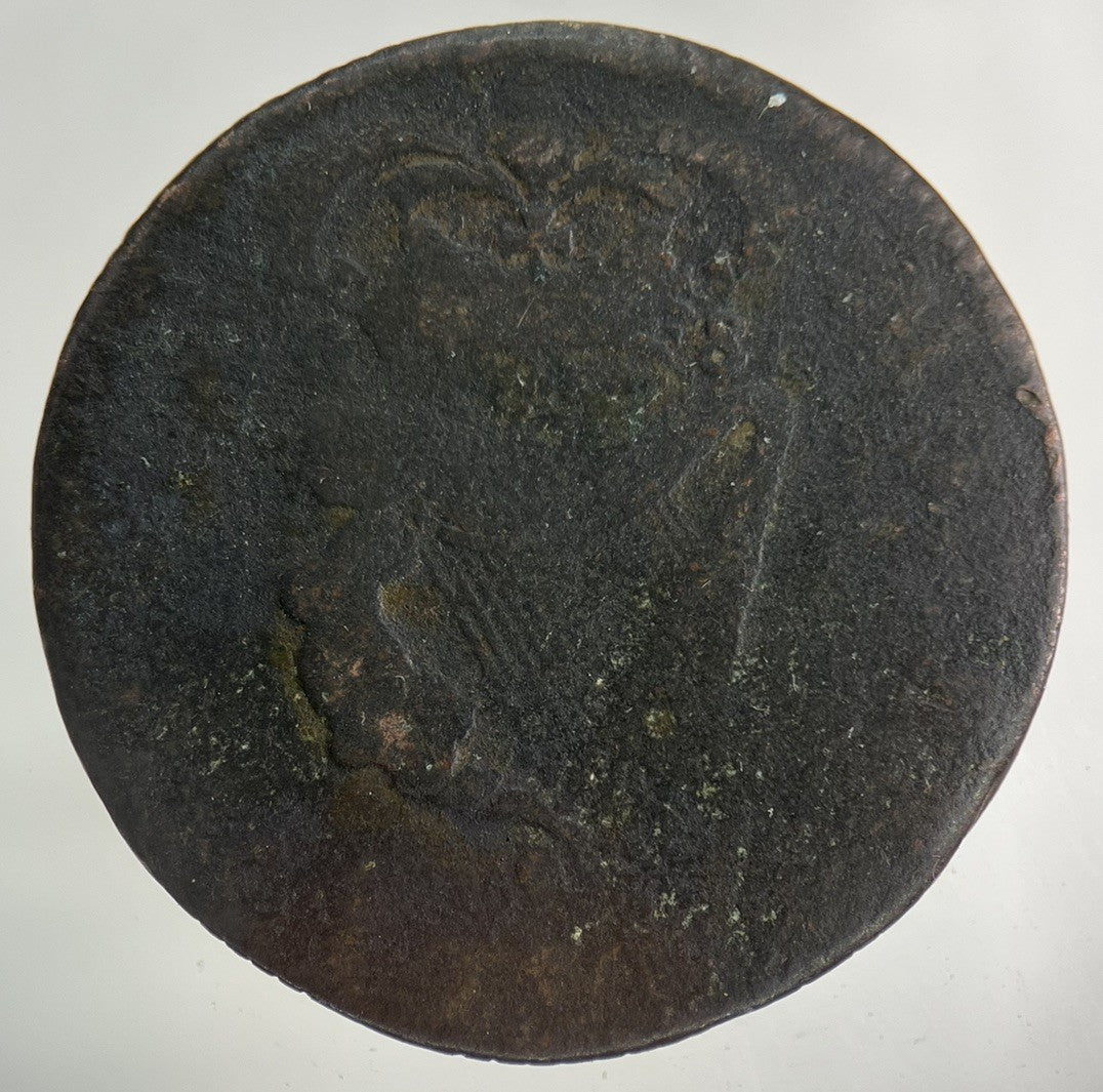Charles II Irish Half - Penny Coin | Collectable Grade