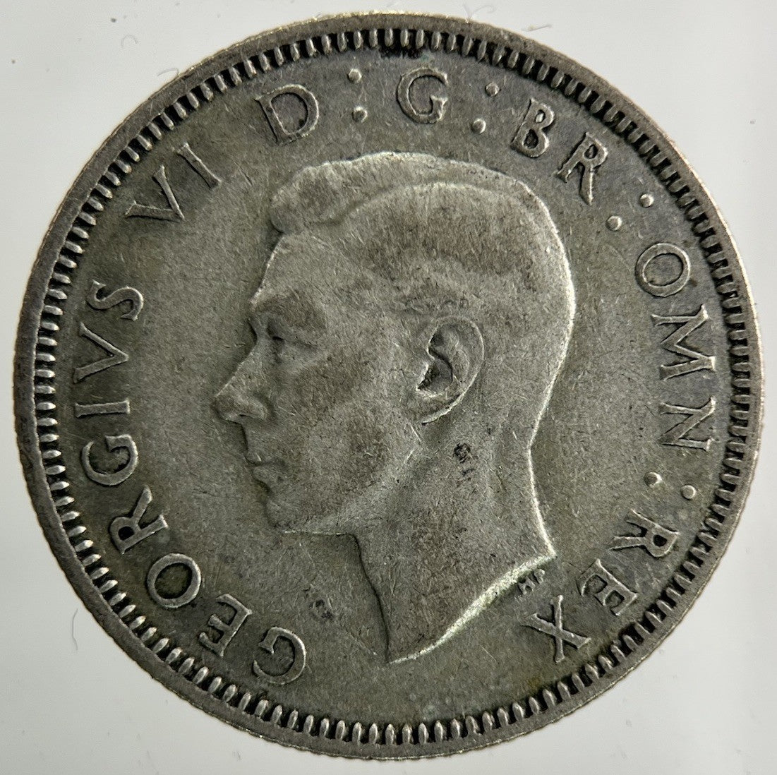 1941 George VI Shilling Silver Coin | Fine Collectable Grade