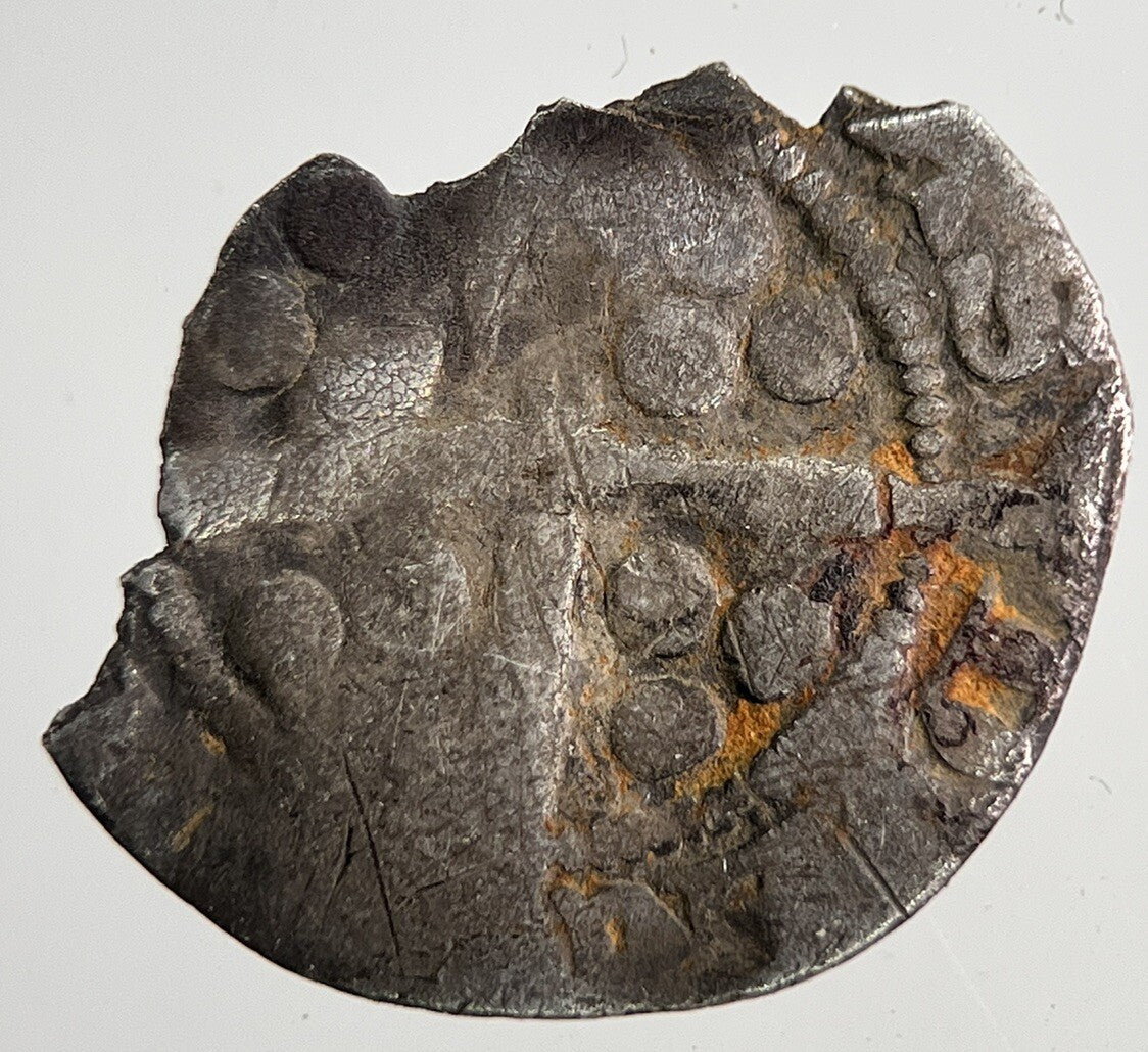 1272 - 1307 Edward I 1st Penny Hammered Silver Coin | Collectable Grade | a9015