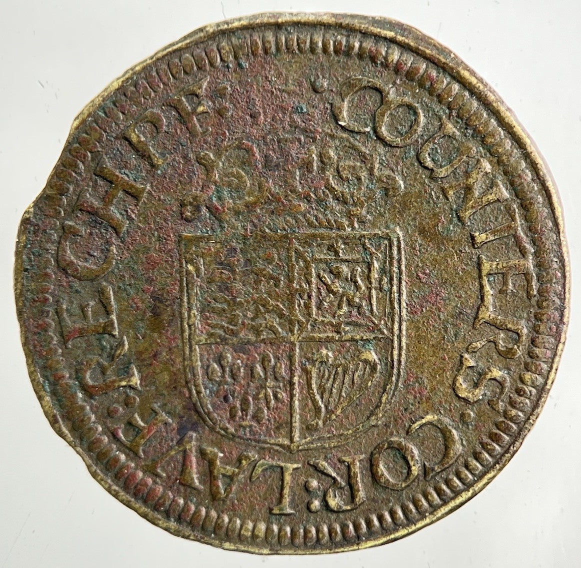British 17th Century Charles II 2nd Token Coin | Very High Grade