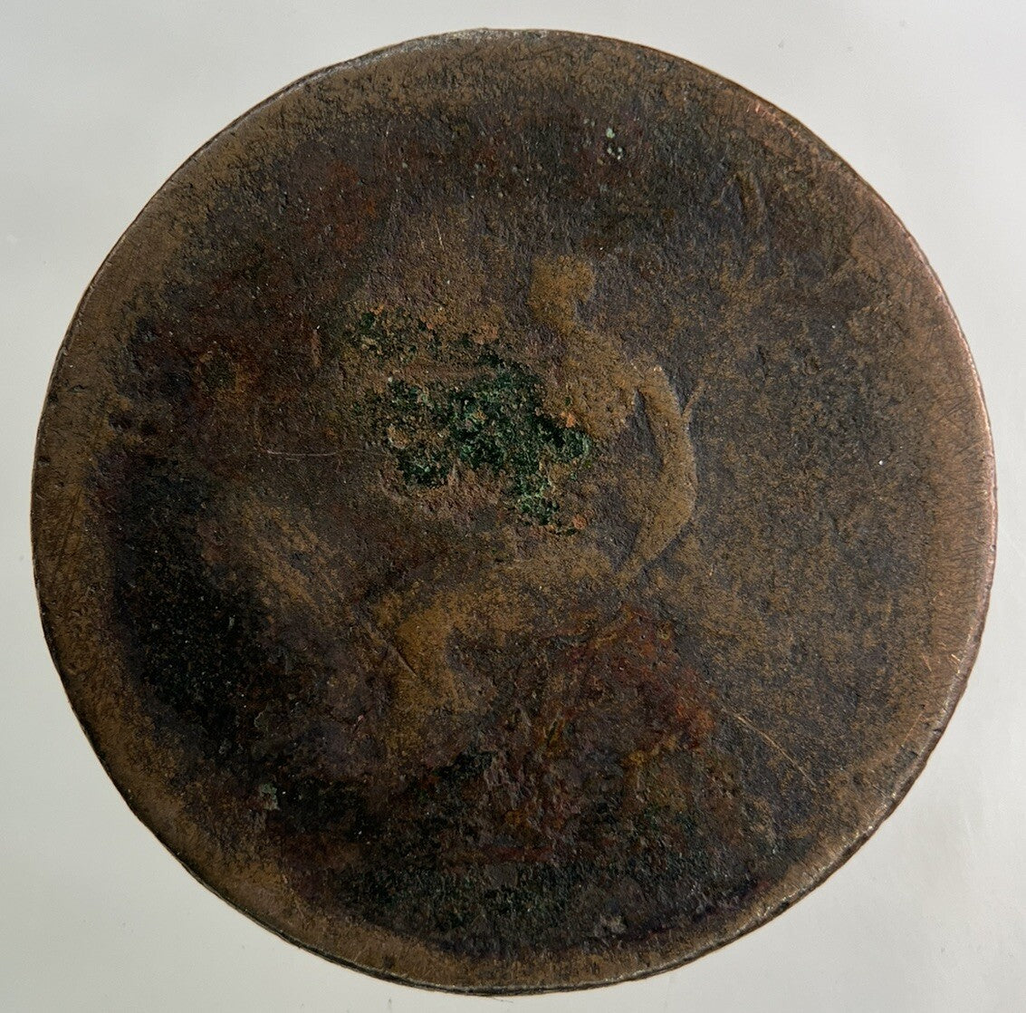 1806 George III 3rd Half - Penny Coin | Worn Grade