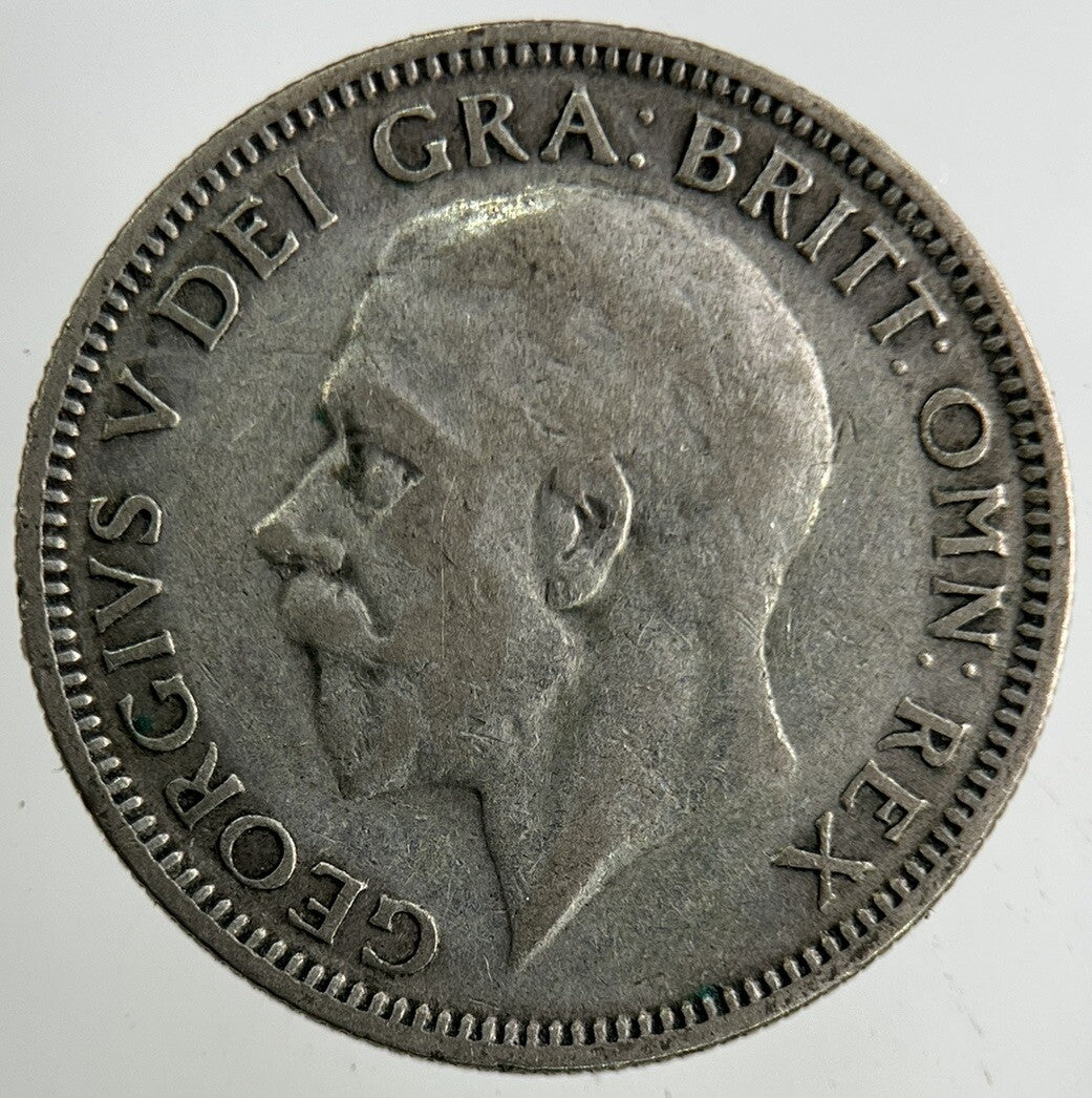 1936 George V Shilling Silver Coin | Fine Collectable Grade